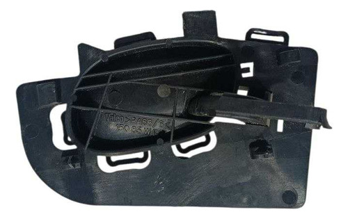 Maçaneta Interna Diant Esquerda Peugeot 206-207 2001-2012 Preto Dianteira - Imagem 5