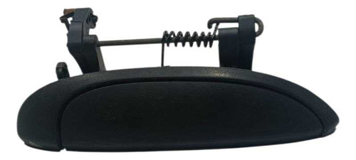 Puxador Ext. Diant. Direito Renault Clio 1999-2008 Preto Dianteira - Imagem 3