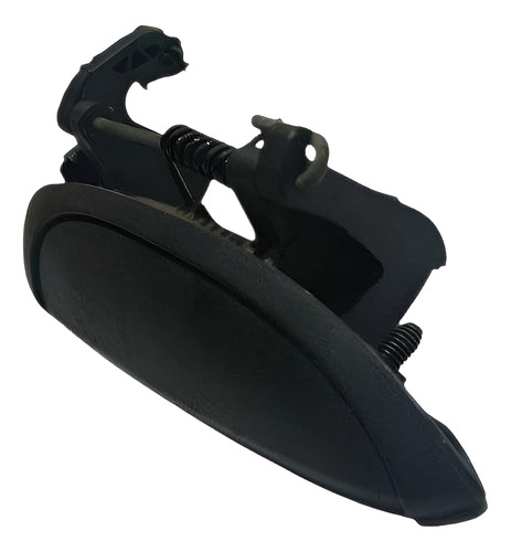 Puxador Ext. Diant. Direito Renault Clio 1999-2008 Preto Dianteira - Imagem 4