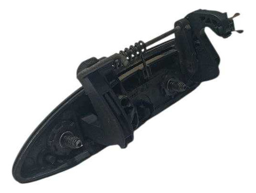 Puxador Ext. Diant. Direito Renault Clio 1999-2008 Preto Dianteira - Imagem 5