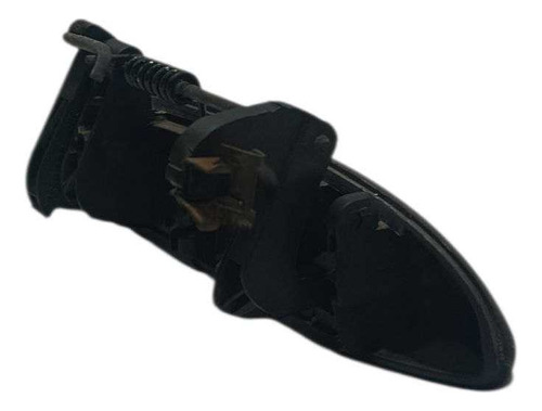 Puxador Ext. Diant. Direito Renault Clio 1999-2008 Preto Dianteira - Imagem 6