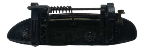 Puxador Ext. Diant. Direito Renault Clio 1999-2008 Preto Dianteira - Imagem 7