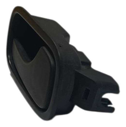 Maçaneta Int. Puxador Fiat Uno Vivace 2010-2011 Preto Traseira