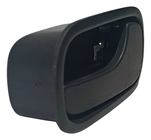 Maçaneta Int. Puxador Fiat Uno Vivace 2010-2011 Preto Traseira - Imagem 3