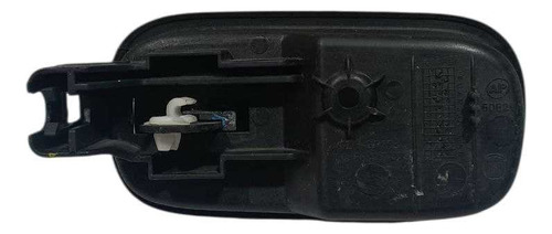 Maçaneta Int. Puxador Fiat Uno Vivace 2010-2011 Preto Traseira - Imagem 6