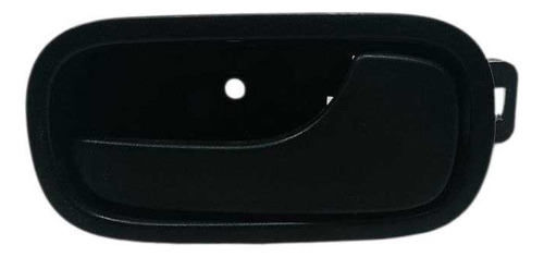 Maçaneta Int. Puxador Fiat Uno Vivace 2010-2011 Preto Traseira - Imagem 7