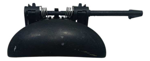 Maçaneta Externa Dianteira Direita Peugeot 206 207 1999-2009 Preto Dianteira