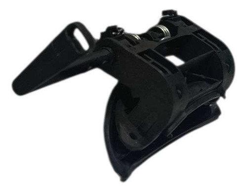 Maçaneta Externa Dianteira Direita Peugeot 206 207 1999-2009 Preto Dianteira - Imagem 4