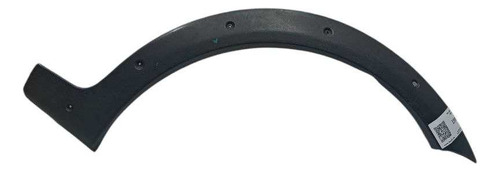 Moldura Paralama Diant. Direito Fiat Strada 2001-2007 Preto