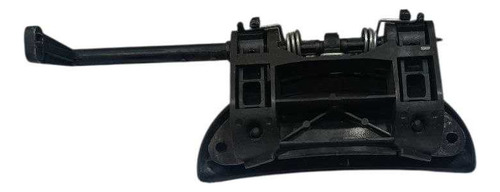 Maçaneta Externa Dianteira Direita Peugeot 206 207 1999-2009 Preto Dianteira - Imagem 5