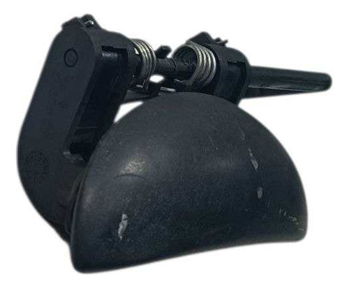 Maçaneta Externa Dianteira Direita Peugeot 206 207 1999-2009 Preto Dianteira - Imagem 6