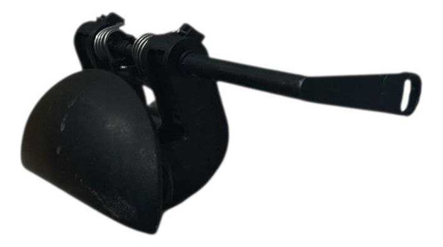 Maçaneta Externa Dianteira Direita Peugeot 206 207 1999-2009 Preto Dianteira - Imagem 7