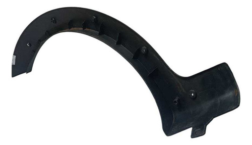 Moldura Paralama Diant. Direito Fiat Strada 2001-2007 Preto - Imagem 4