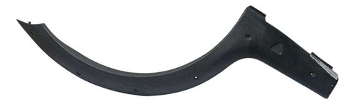 Moldura Paralama Tras. Esq. C/detalhe Fiat Strada 2001-2007 Preto