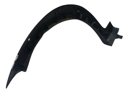 Moldura Paralama Diant. Direito Fiat Strada 2001-2007 Preto - Imagem 5