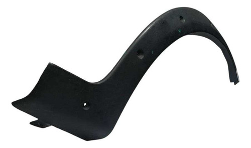 Moldura Paralama Diant. Direito Fiat Strada 2001-2007 Preto - Imagem 7
