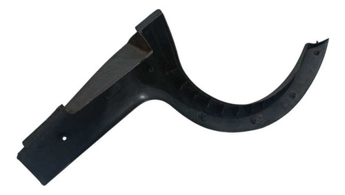 Moldura Paralama Tras. Esq. C/detalhe Fiat Strada 2001-2007 Preto - Imagem 4