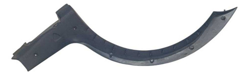 Moldura Paralama Tras. Esq. C/detalhe Fiat Strada 2001-2007 Preto - Imagem 5