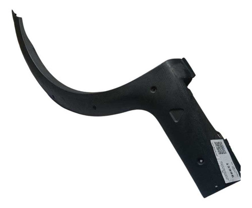 Moldura Paralama Tras. Esq. C/detalhe Fiat Strada 2001-2007 Preto - Imagem 6