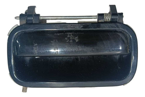 Maçaneta Ext. Tras. Direita Chevrolet Corsa Ls 2011-2016 Preto Traseira