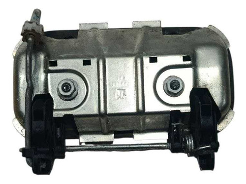 Maçaneta Ext. Tras. Direita Chevrolet Corsa Ls 2011-2016 Preto Traseira - Imagem 4