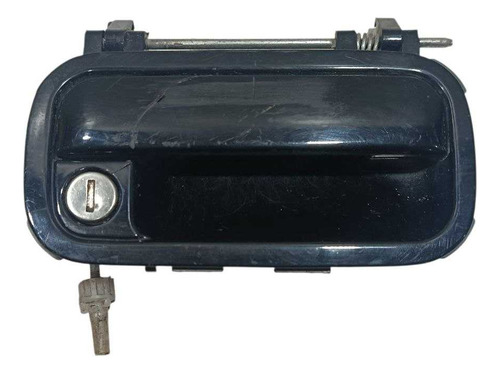 Maçaneta Ext. Diant. Direita Chevrolet Corsa Ls 2011-2016 Preto Dianteira