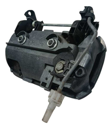 Maçaneta Ext. Diant. Direita Chevrolet Corsa Ls 2011-2016 Preto Dianteira - Imagem 4