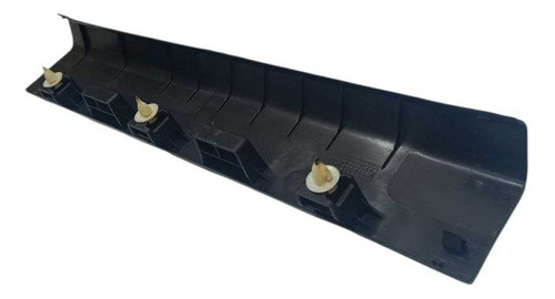 Soleira Porta Dianteira Direita Ford Ka 2018 Preto - Imagem 2