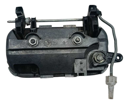 Maçaneta Ext. Diant. Direita Chevrolet Corsa Ls 2011-2016 Preto Dianteira - Imagem 6