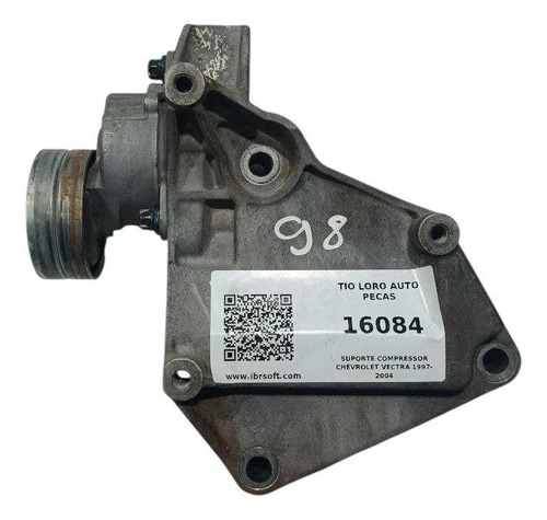 Suporte Compressor Ar Chevrolet Vectra 1997-2004 - Imagem 2