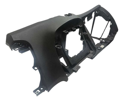 Acabamento Inferior Painel Central Hyundai Veloster 2012 Preto