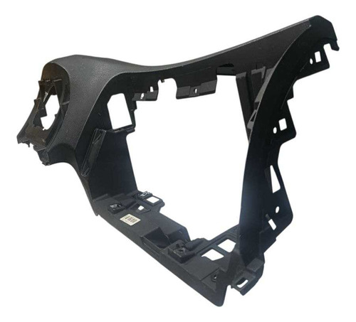 Acabamento Inferior Painel Central Hyundai Veloster 2012 Preto - Imagem 4