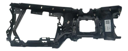 Acabamento Inferior Painel Central Hyundai Veloster 2012 Preto - Imagem 5