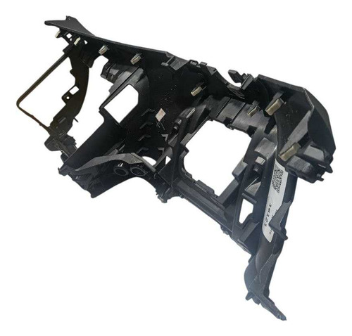 Acabamento Inferior Painel Central Hyundai Veloster 2012 Preto - Imagem 6