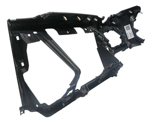 Acabamento Inferior Painel Central Hyundai Veloster 2012 Preto - Imagem 7