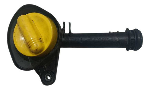 Bocal Óleo Do Motor 1.0 16v Renault Clio Logan 2010 Preto