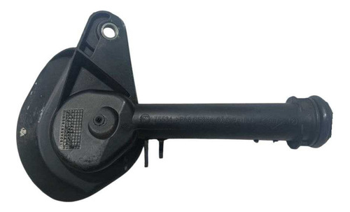 Bocal Óleo Do Motor 1.0 16v Renault Clio Logan 2010 Preto - Imagem 2