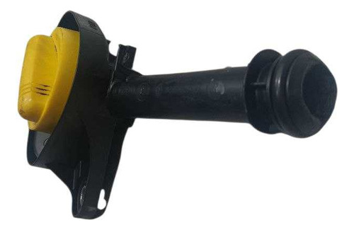 Bocal Óleo Do Motor 1.0 16v Renault Clio Logan 2010 Preto - Imagem 4