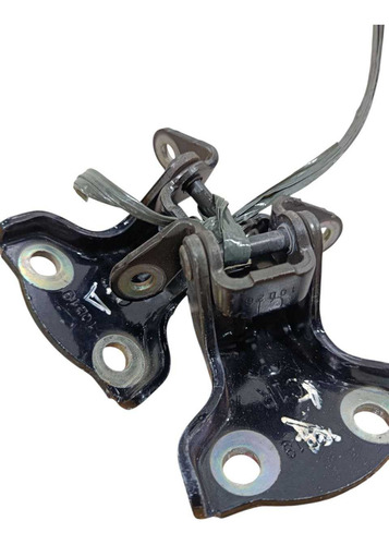 Par Dobradiça Porta Tras. Direita Gm Captiva 2009-2010 