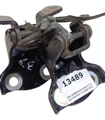 Par Dobradiça Porta Tras. Esquerda Gm Captiva 2.4 2009-2010 