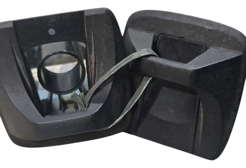 Tampa Gancho Suporte Traseiro Bmw 320i 2009-2010  Preto - Imagem 2