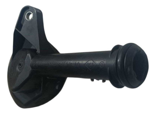 Bocal Óleo Do Motor 1.0 16v Renault Clio Logan 2010 Preto - Imagem 6