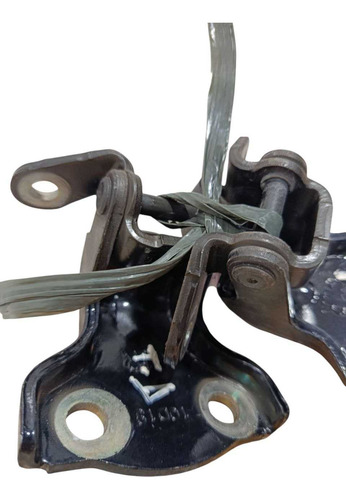 Par Dobradiça Porta Tras. Direita Gm Captiva 2009-2010  - Imagem 3