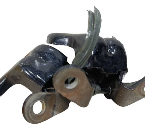 Par Dobradiça Porta Tras. Direita Gm Captiva 2009-2010  - Imagem 4