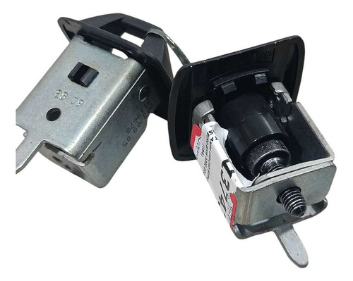 Tampa Gancho Suporte Traseiro Bmw 320i 2009-2010  Preto - Imagem 4