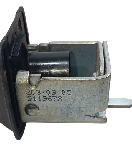 Tampa Gancho Suporte Traseiro Bmw 320i 2009-2010  Preto - Imagem 6