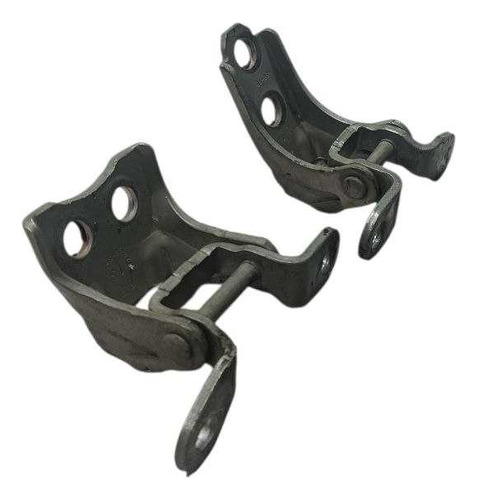 Par Dobradiça Porta Diant. Esquerda Honda Fit 2015-2017 - Imagem 3