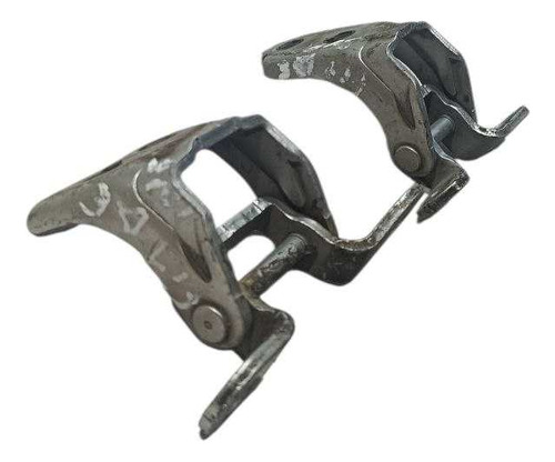 Par Dobradiça Porta Diant. Esquerda Honda Fit 2015-2017 - Imagem 4