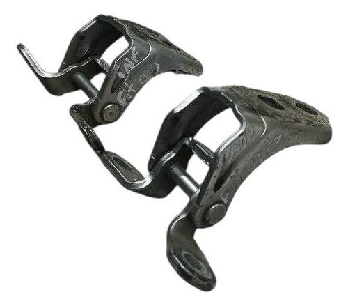 Par Dobradiça Porta Diant. Direita Honda Fit 2015-2017 - Imagem 4