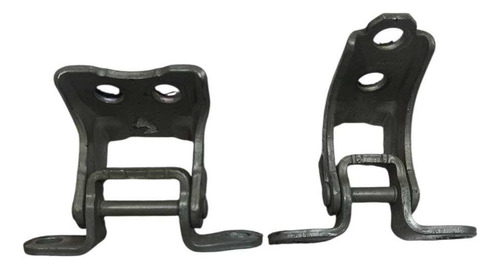 Par Dobradiça Porta Diant. Direita Honda Fit 2015-2017 - Imagem 5